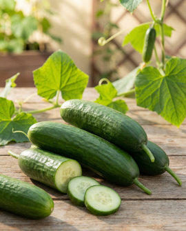 Snack Cucumber Seeds Kalimero F1 Cucumis Sativus Annual