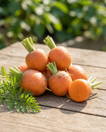 Gulerod Paris Market 4 (Daucus carota) – etårige grøntsagsfrø fra SeedsChoice