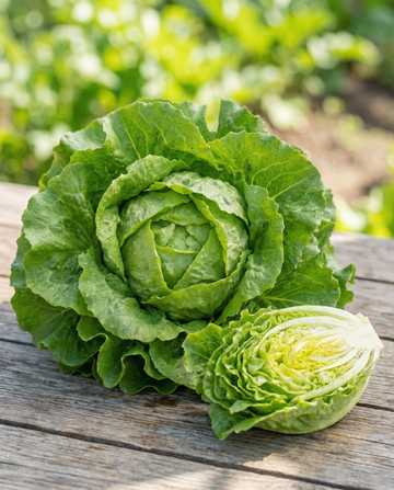 Endivie Batavian Green 2 (Cichorium endivia) – frø til etårige grøntsager fra SeedsChoice