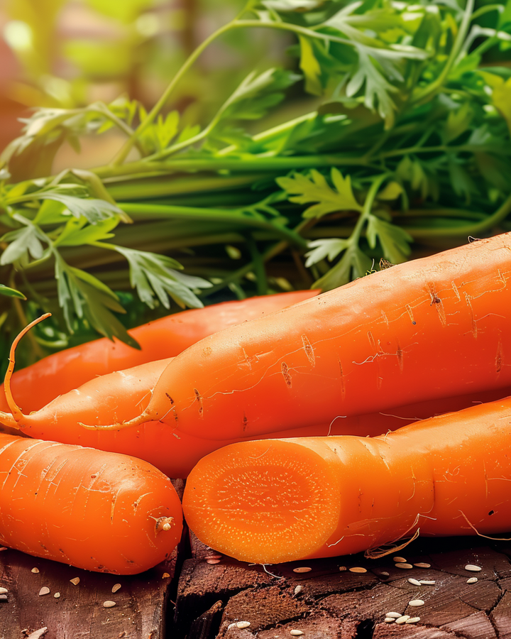 Gulerodsfro Nantes 2 Pelleted (Daucus carota) – etårig grøntsag