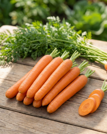 Gulerodsfro Nantes 2 Pelleted (Daucus carota) – etårigt grøntsagsfro fra SeedsChoice