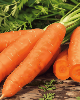 Vintergulerodfrø Daucus Carota pilleret etårig sort Flakkee 2