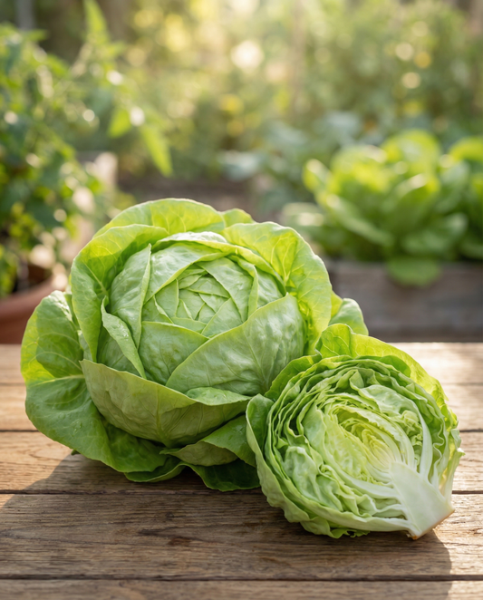 Salat Neckarreuzen Summer Diamond pilleret (Lactuca sativa) – etårigt grøntsagsfrø fra SeedsChoice