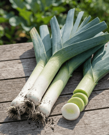 Porre Farinto Pelleted Winter (Allium porrum) – frø til etårig grøntsag fra SeedsChoice