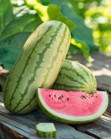 Charleston Gray vandmelonfrø (Citrullus lanatus) – grøntsag