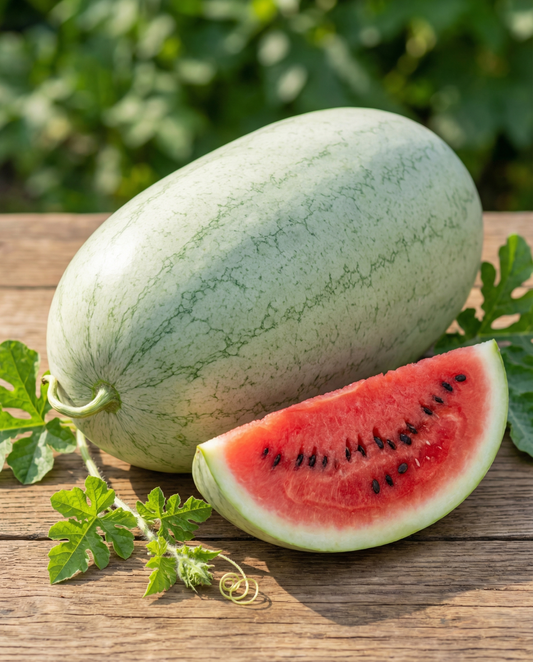 Charleston Gray Watermelon Early (Citrullus lanatus) – vegetable seeds from SeedsChoice