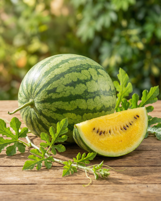 Vandmelon Janosik (Citrullus lanatus) – grøntsagsfrø fra SeedsChoice