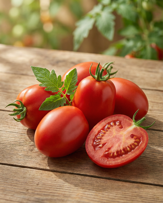 Tomato Scatolone Roma Type (Solanum lycopersicum) – vegetable seeds from SeedsChoice