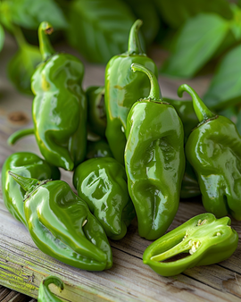 Padron Pepper frø Capsicum Annuum mild grøntsagssort