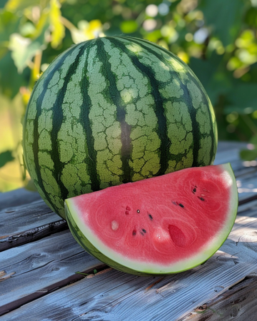 Vandmelonfrø Crimson Sweet (Citrullus lanatus) – etårig grøntsag