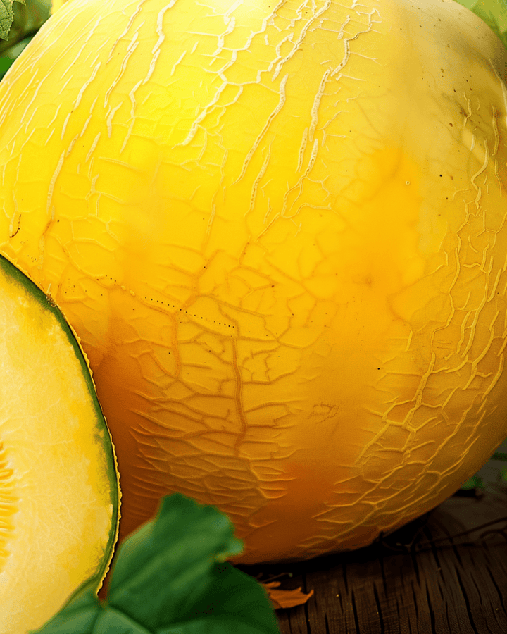 Yellow Winter Melon Giallo Inverno seeds (Cucumis melo) – annual vegetable