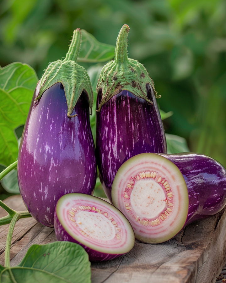 Aubergine Prosperosa frø (Solanum melongena) – grøntsag