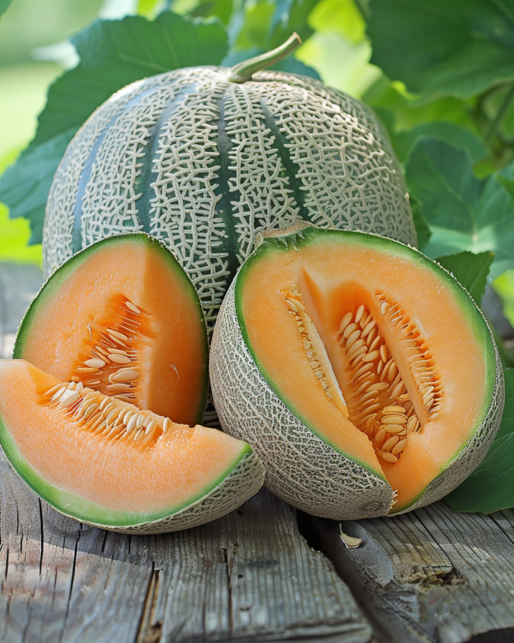 Melon Zatta Honeydew frø (Cucumis melo) – grøntsag