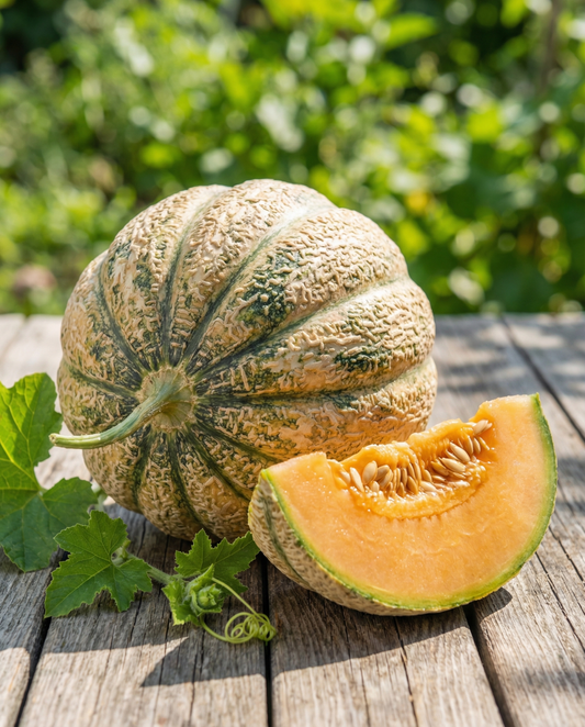 Melon Zatta Honeydew (Cucumis melo) – grøntsagsfrø fra SeedsChoice