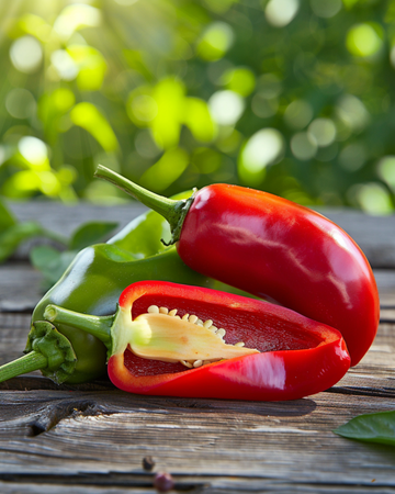 Sød italiensk peber Early frø (Capsicum annuum) – grøntsag