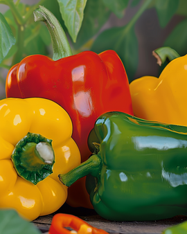 Peberfro Mix Capsicum annuum trefarvemix