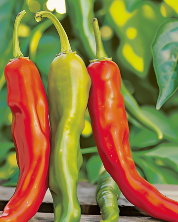 Peberfro Dolce Di Bergamo (Capsicum annuum) – etårig grøntsag