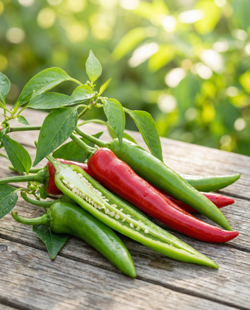 Peberfro Dolce Di Bergamo (Capsicum annuum) – etårigt grøntsagsfro fra SeedsChoice