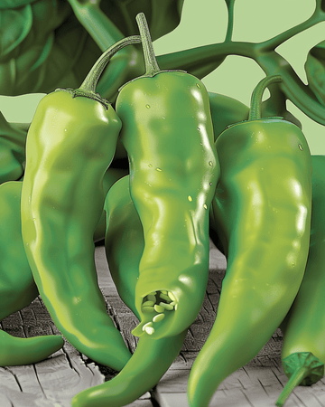 Friggitello Pepper Early frø (Capsicum annuum) – grøntsag