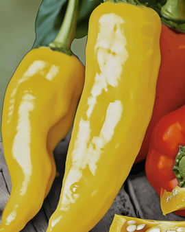 Peberfro Goccia D'oro Capsicum annuum tidlig sort