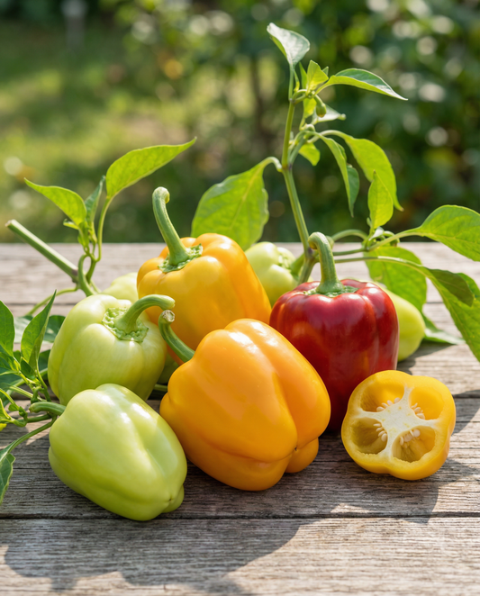 Peberfro Goccia D'oro Early (Capsicum annuum) – grøntsagsfro fra SeedsChoice