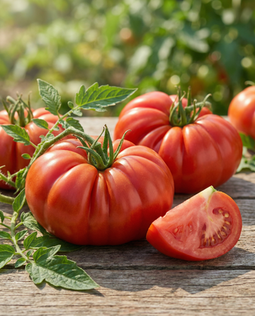 Tomat Costoluto Fiorentino Ribbed (Solanum lycopersicum) – etårige grønsagsfrø fra SeedsChoice