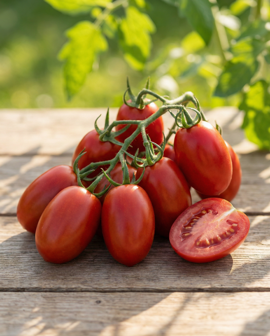 Tomat Principe Borghese (Solanum lycopersicum) – etårigt grøntsagsfrø fra SeedsChoice