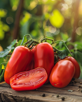 San Marzano tomatfrø – Solanum lycopersicum, etårig sort