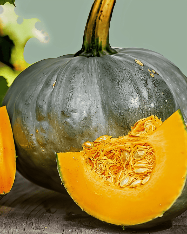 Frø til Græskar Berrettina (Cucurbita maxima) – etårig grøntsag