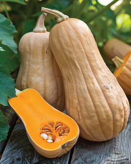 Butternut Rugosa græskarfrø Cucurbita Moschata grøntsagssort