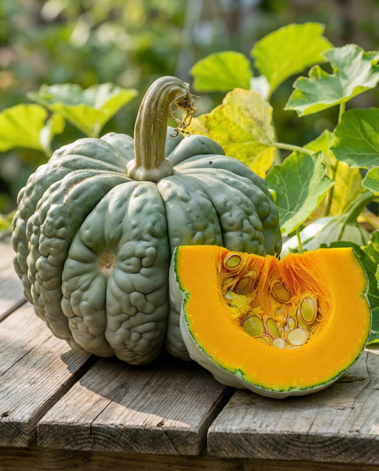 Marina Di Chioggia vintergræskar (Cucurbita maxima) – grøntsagsfrø fra SeedsChoice