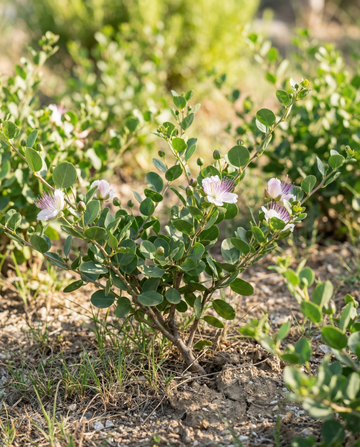 Kapers (Capparis spinosa) – frø til flerårig urt fra SeedsChoice