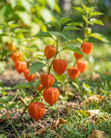 Lampionplante (Physalis franchetii) – flerårige blomsterfrø fra SeedsChoice