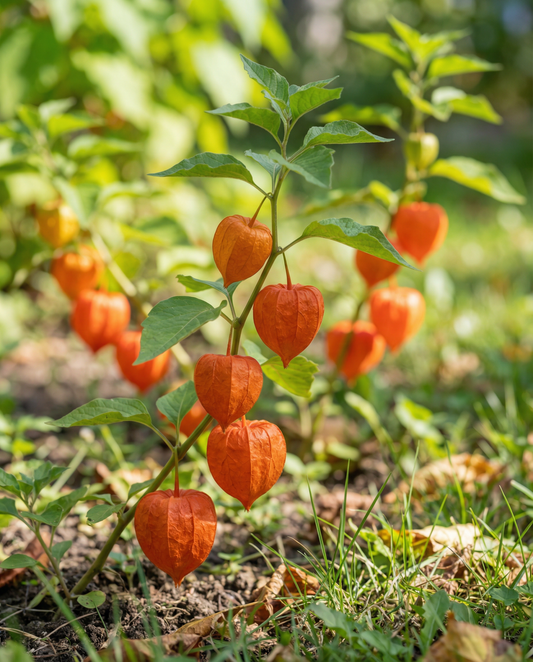 Lampionplante (Physalis franchetii) – flerårige blomsterfrø fra SeedsChoice