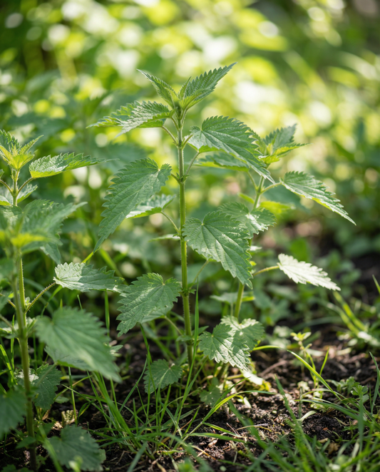 Nælde (Urtica dioica) – frø til flerårig urt fra SeedsChoice