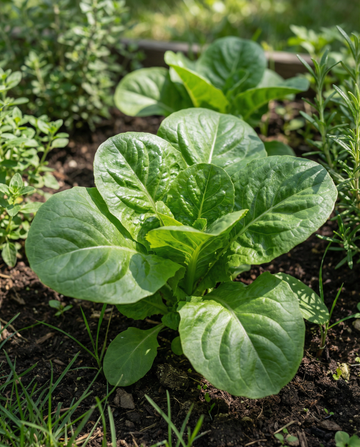 Basilikum A Foglie Di Lattuga (Ocimum basilicum) – frø til etårig urt fra SeedsChoice