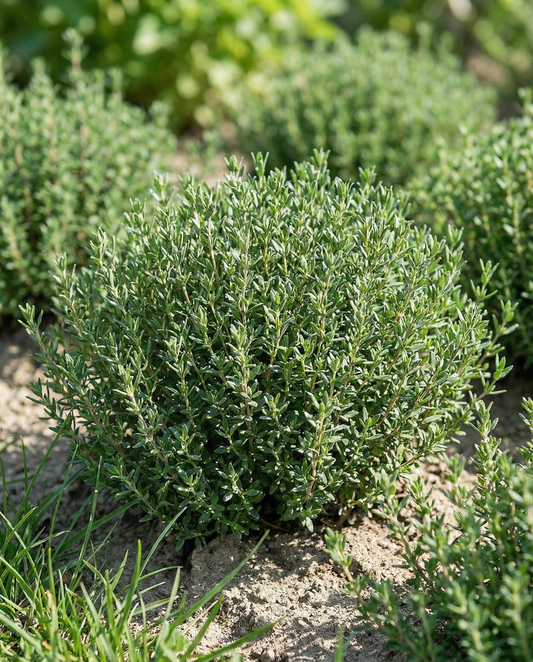 Fransk timian (Thymus vulgaris) – frø til flerårig krydderurt fra SeedsChoice