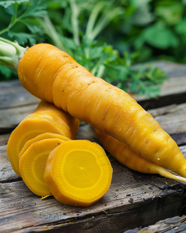 Gulerødsfrø Daucus Carota Jaune Du Doubs sen sort