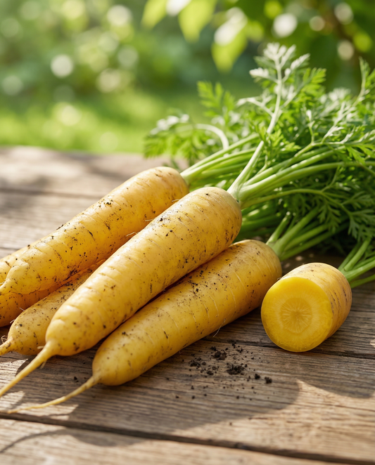 Gulerod Jaune Du Doubs Late (Daucus carota) – grøntsagsfrø fra SeedsChoice