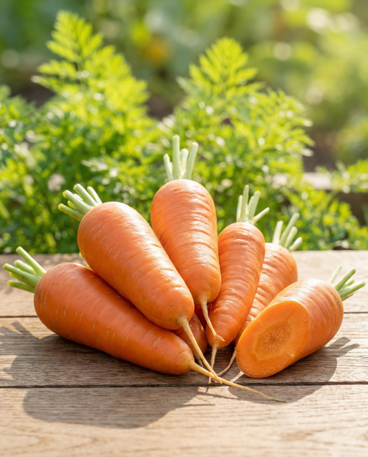 Chantenay Carrot Summer 23 37 (Daucus carota) – grøntsagsfrø fra SeedsChoice