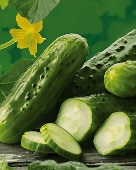 Agurkefrø Cucumis Sativus Cornichon sylteagurkesorter