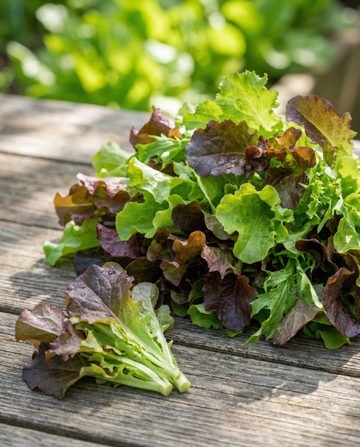 Salat Cut And Come Again Mix (Lactuca sativa) – grøntsagsfrø fra SeedsChoice