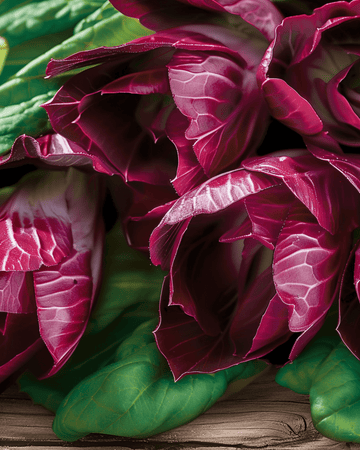 Bladcikorie Grumolo Rossa Verde Mix frø (Cichorium intybus) – grøntsag