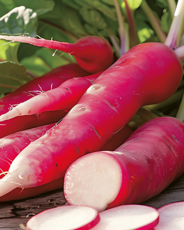 Radise Flamboyant 3 frø (Raphanus sativus) – grøntsag