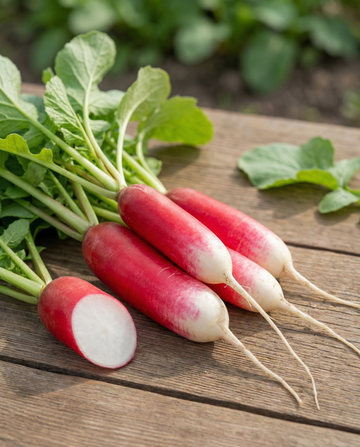 Radise Flamboyant 3 (Raphanus sativus) – grøntsagsfrø fra SeedsChoice
