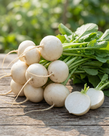 Radisfrø Tondo Bianco (Raphanus sativus) – grøntsag