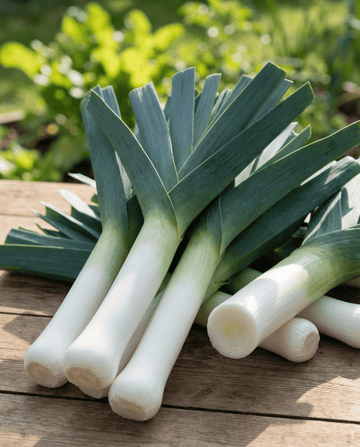 Porre Winter Tornado (Allium porrum) – grøntsagsfrø fra SeedsChoice