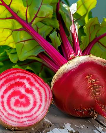 Rødbede Tonda Di Chioggia frø (Beta vulgaris) – etårig grøntsag