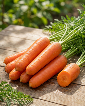 Gulerod Nantes 2 (Daucus carota) – etårige grøntsagsfrø fra SeedsChoice