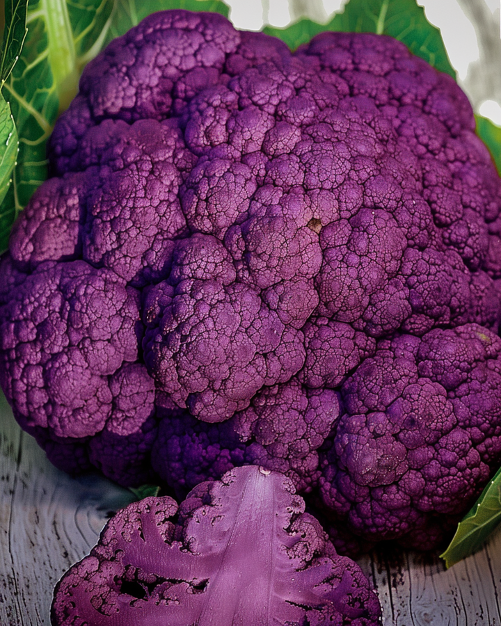 Blomkål Sicily Violetto Early frø (Brassica oleracea) – grøntsag